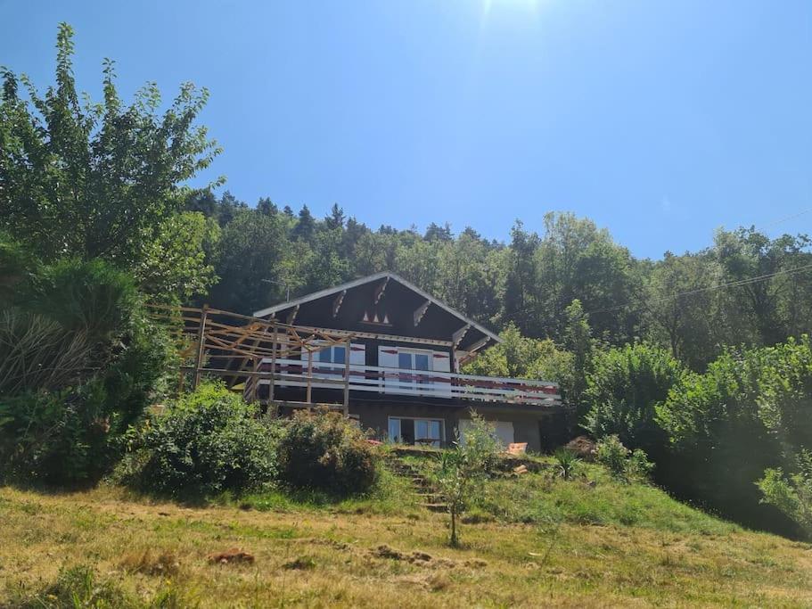 Le Chalet Des Amis Aurec-Sur-Loire Ngoại thất bức ảnh